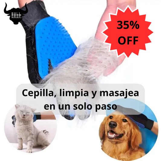 Guante Deslanador para Mascotas