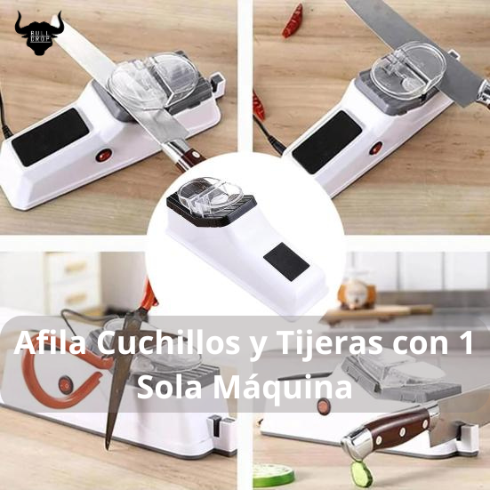 Máquina Afilador Eléctrico con Cubierta