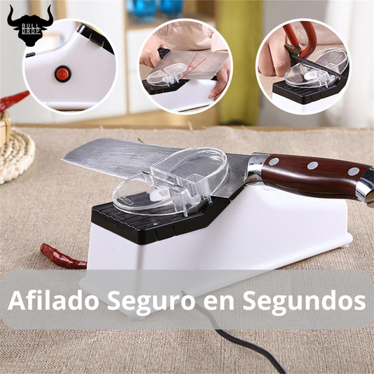 Máquina Afilador Eléctrico con Cubierta