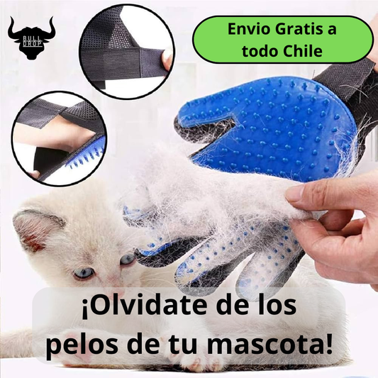 Guante Deslanador para Mascotas