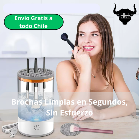 Limpiador Eléctrico de Brochas para Maquillaje