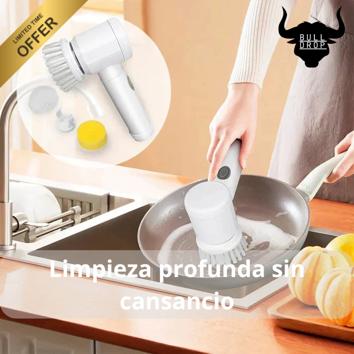 Cepillo Eléctrico 5 En 1