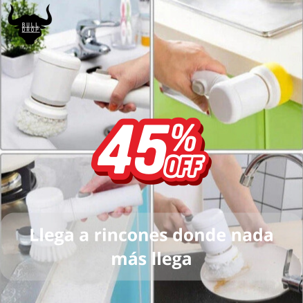 Cepillo Eléctrico 5 En 1