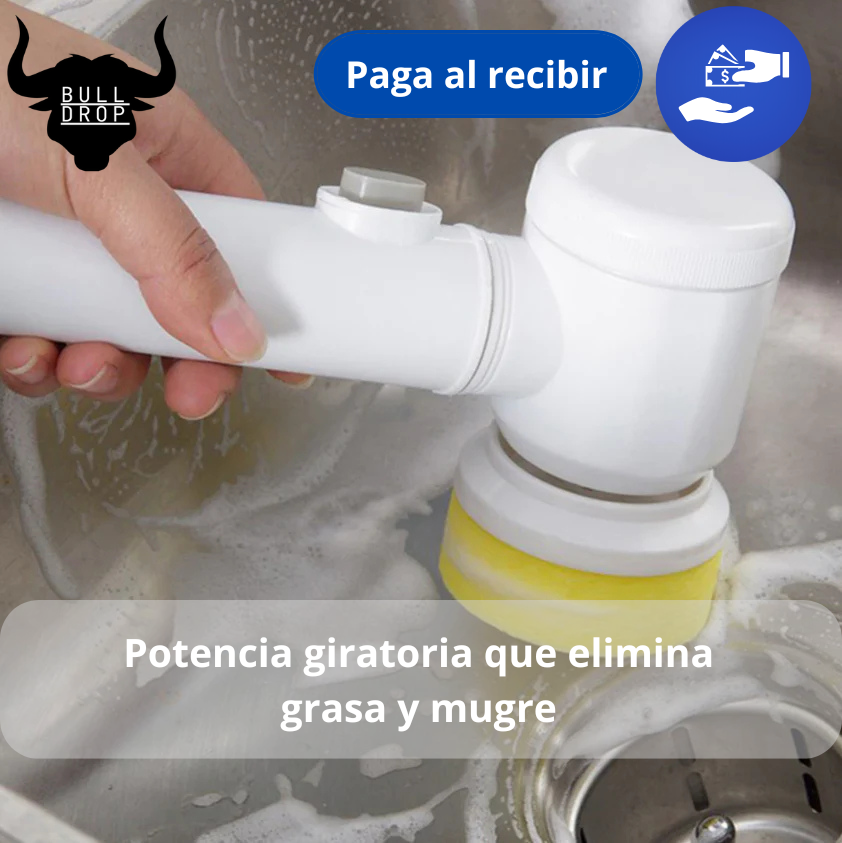 Cepillo Eléctrico 5 En 1