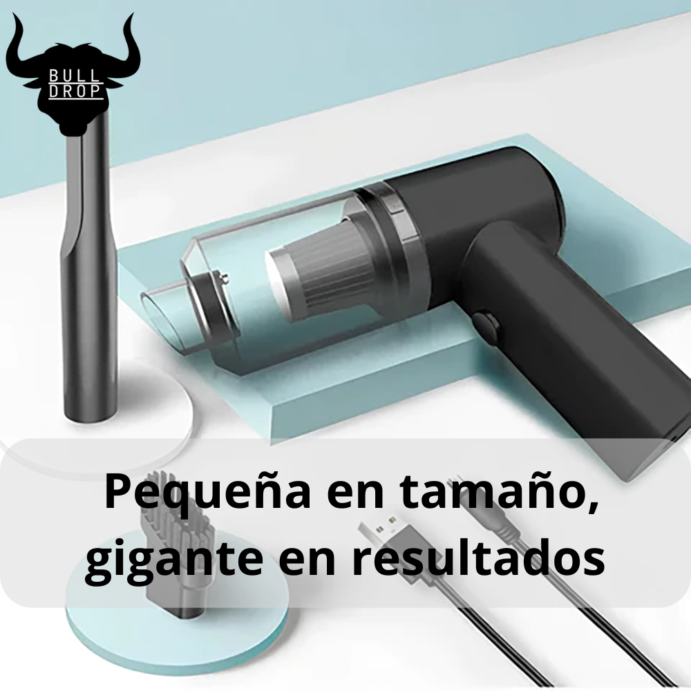Mini Aspiradora Portátil 3 en 1