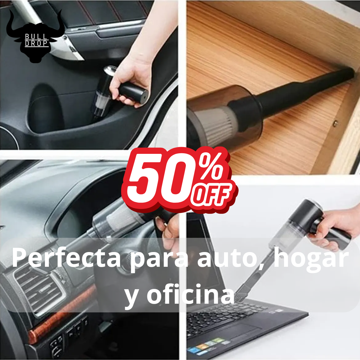 Mini Aspiradora Portátil 3 en 1