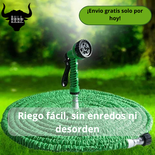 Manguera Expandible 15 Metros