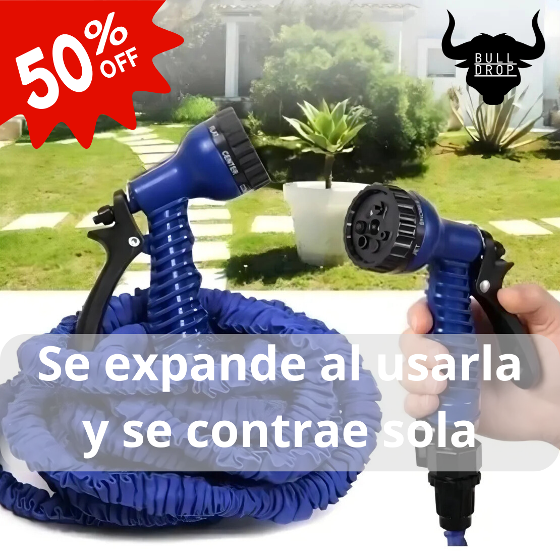 Manguera Expandible 15 Metros