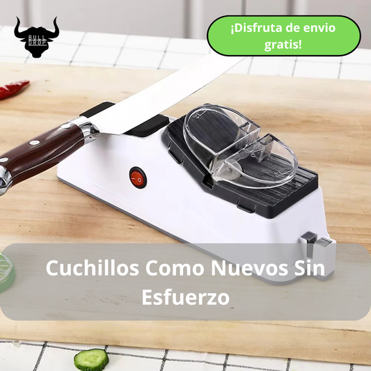 Máquina Afilador Eléctrico con Cubierta
