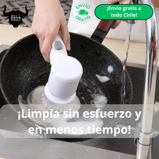 Cepillo Eléctrico 5 En 1